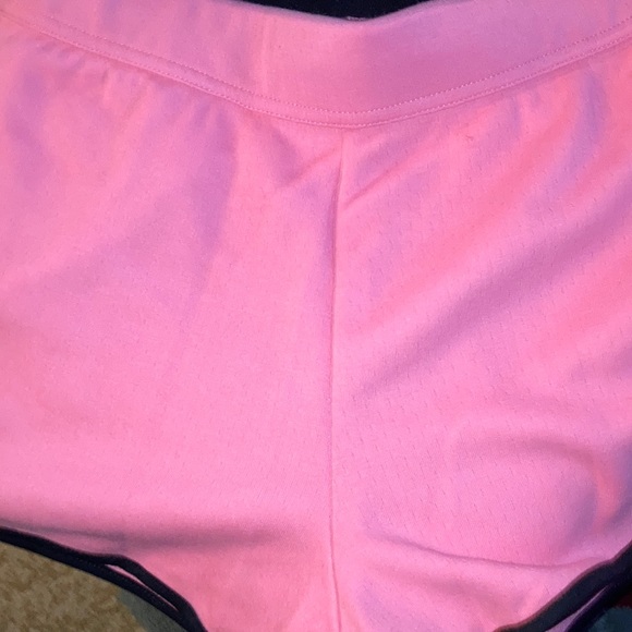 (Puma) pink shorts - Picture 2 of 5